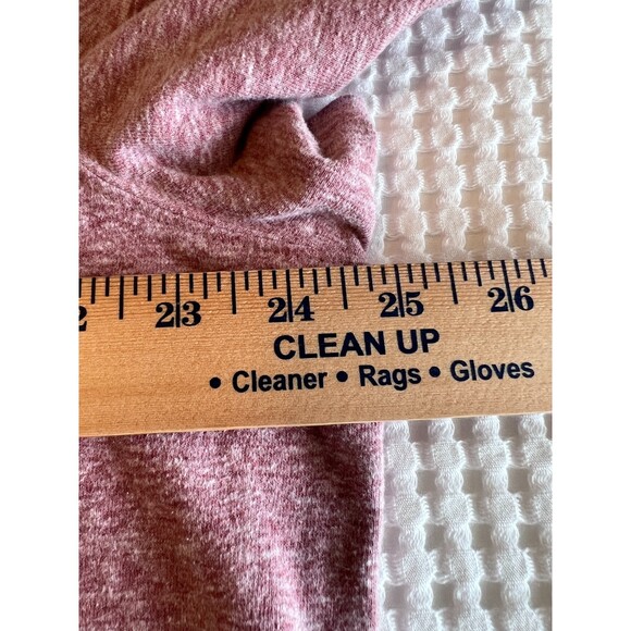 Carhartt Women's Original Fit Pocket Tee Top Short Sleeve Heather Pink Size 1X - Picture 8 of 10